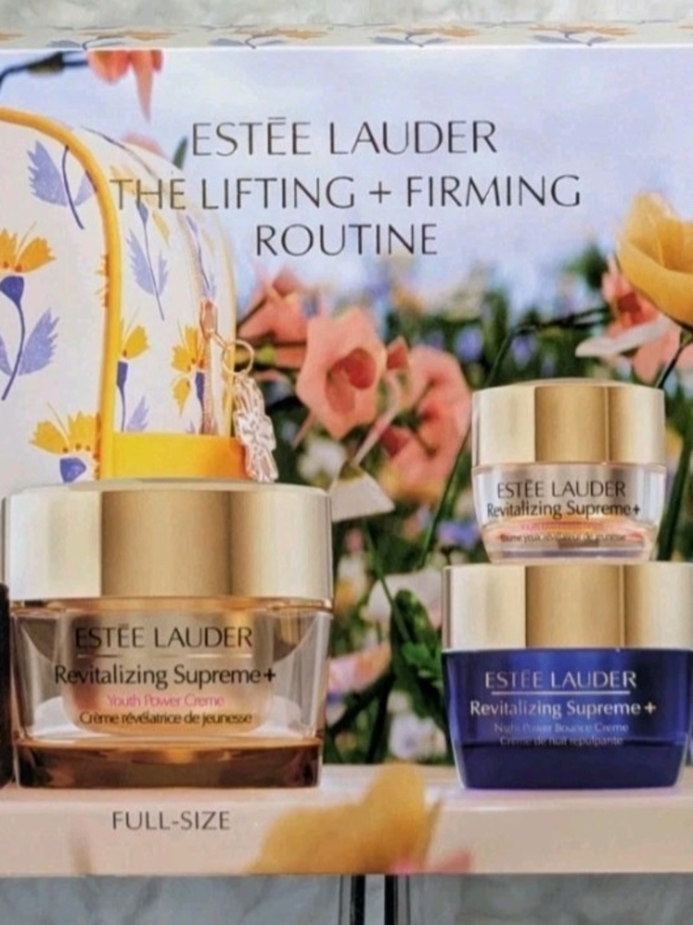 Estee Lauder The Lifting + Firming Routine Decadent Skincare Treats Brand new